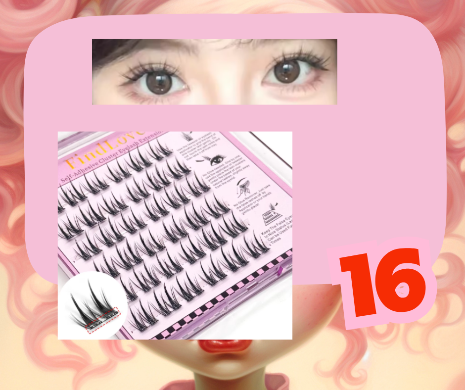 Strips Lashes Prebond