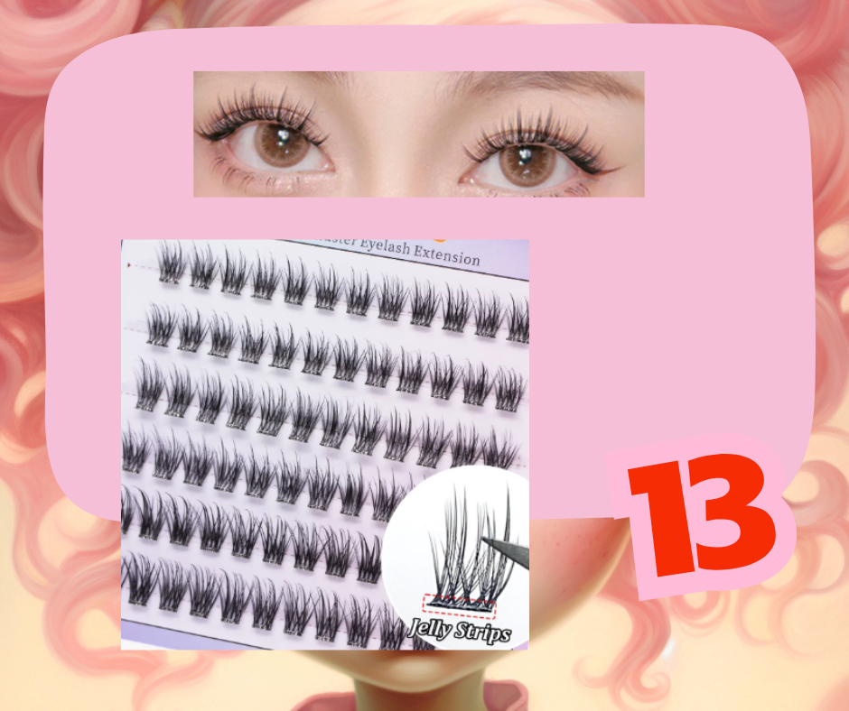 Strips Lashes Prebond
