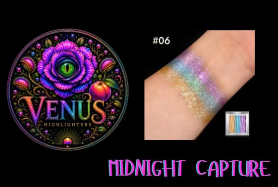 Venus Multi Shimmer Highlighters-Coming soon