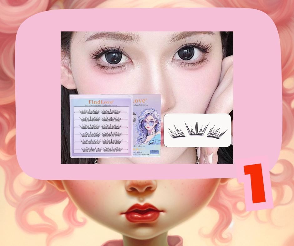 Strips Lashes Prebond