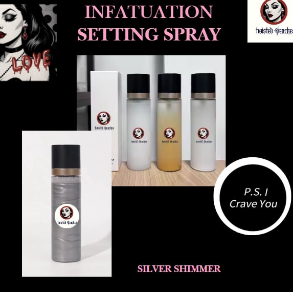 X - 💘 Infatuation Setting Spray – Twisted Peach