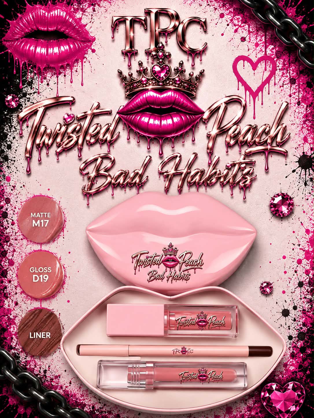 Lip Kit-Bad Habits -Coming Soon