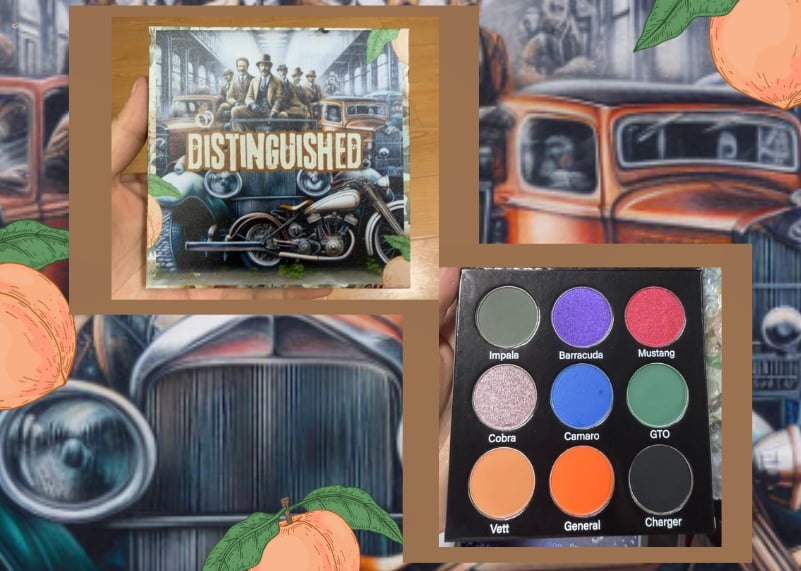Twisted Peach - Distinguished - Deeke Collab