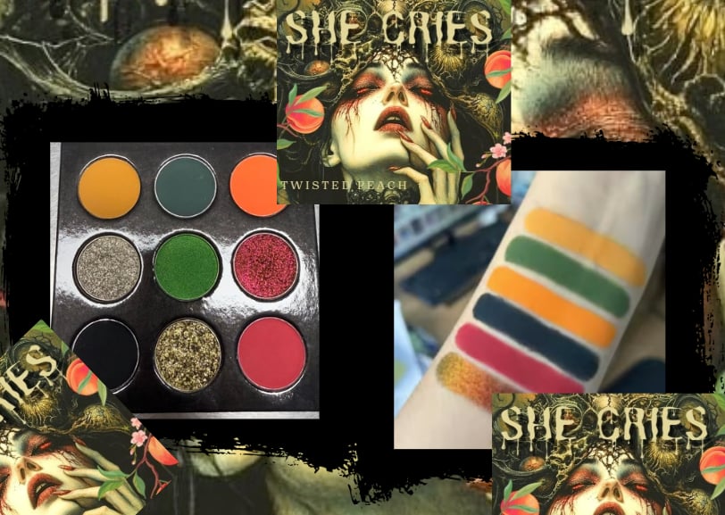 She Cries Pallet