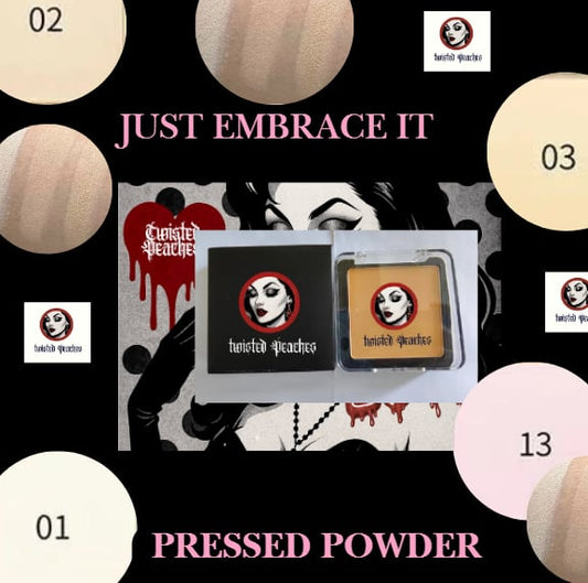 💞 Just Embrace It – Pressed Powder Collection