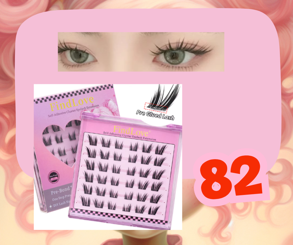 Strips Lashes Prebond
