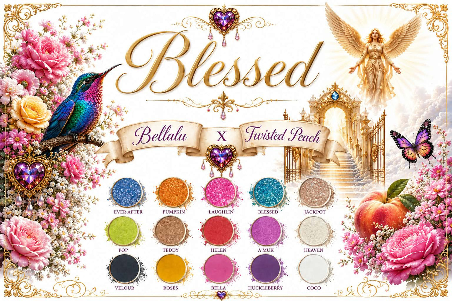 Blessed By Bella - Collab - Coming Soon