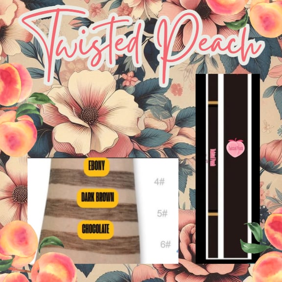 Twisted Peach - Eyebrow Pencil - Preorder