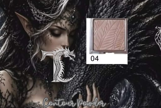 🐉 Beauty Beneath the Scales Contour Powder