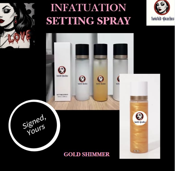 X - 💘 Infatuation Setting Spray – Twisted Peach