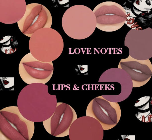 P - 💌LOVE NOTES Lip & Cheek Tint