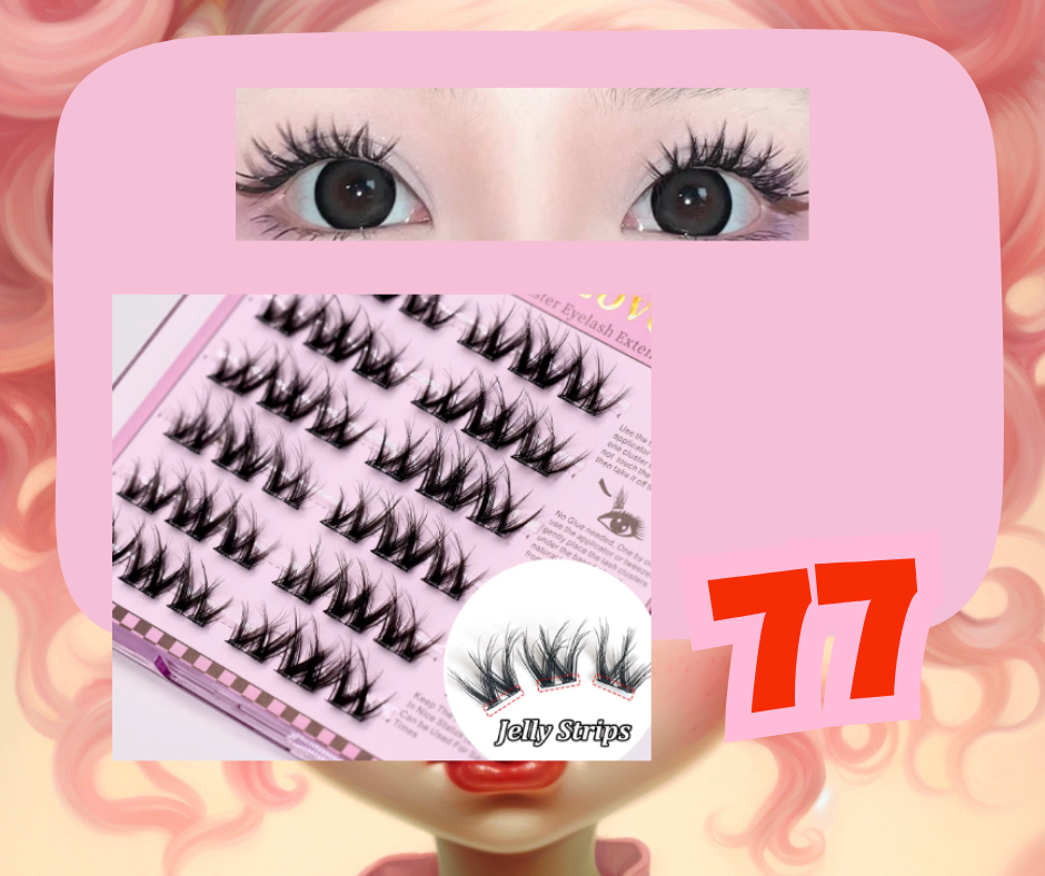 Strips Lashes Prebond