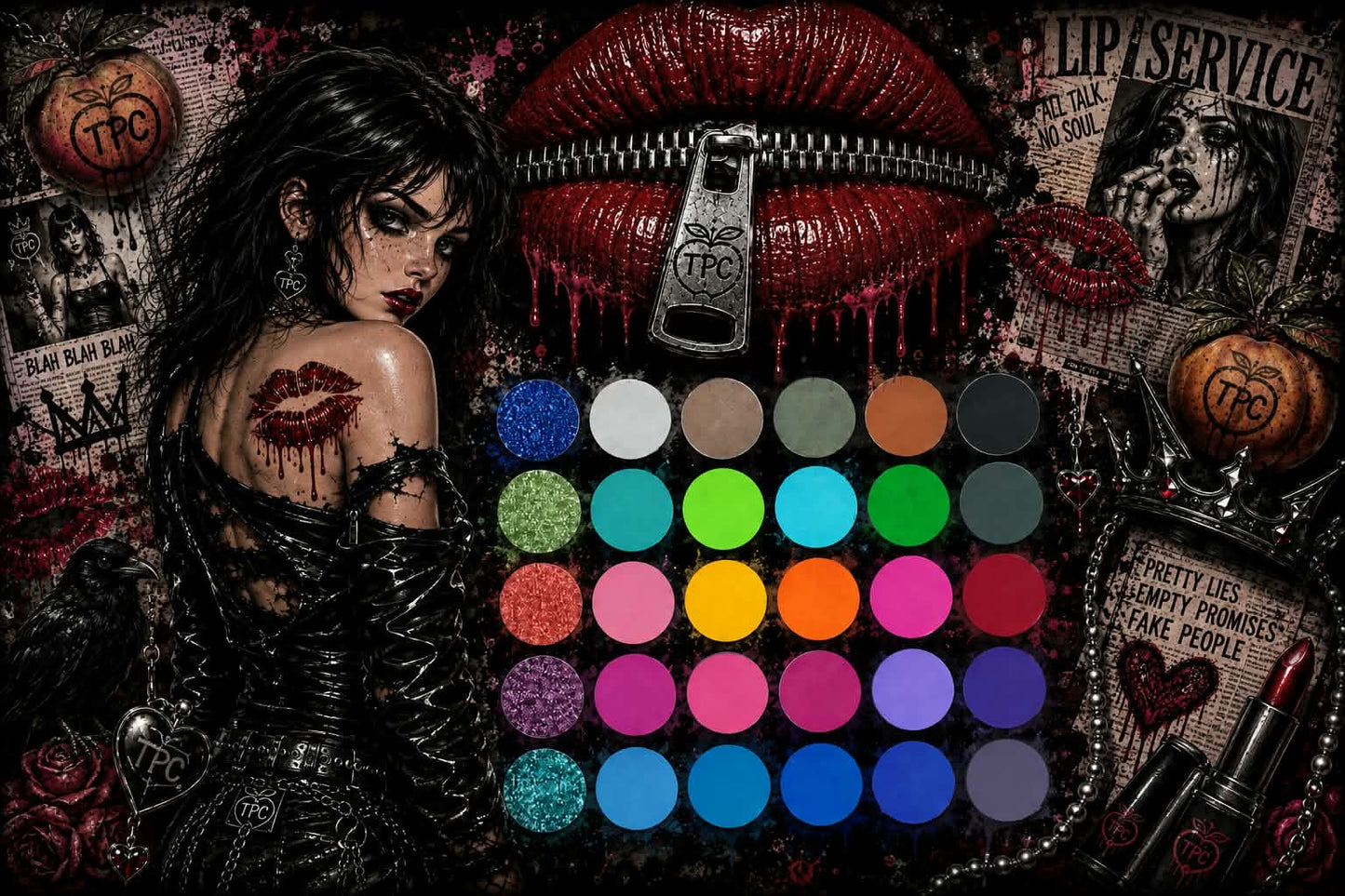 Lip Service Palette 🎨 Coming Soon