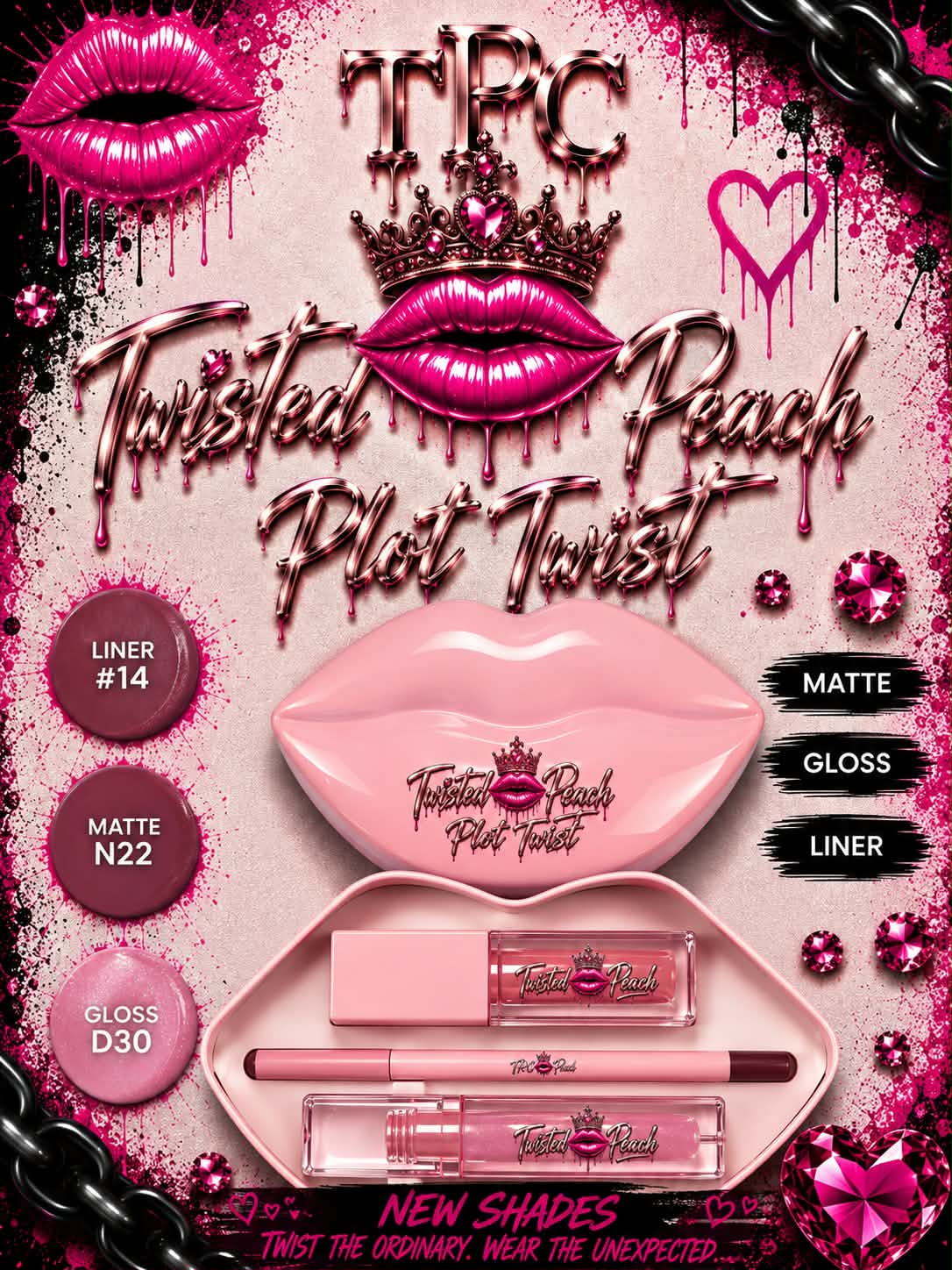Lip Kit-Plot Twist-Coming Soon