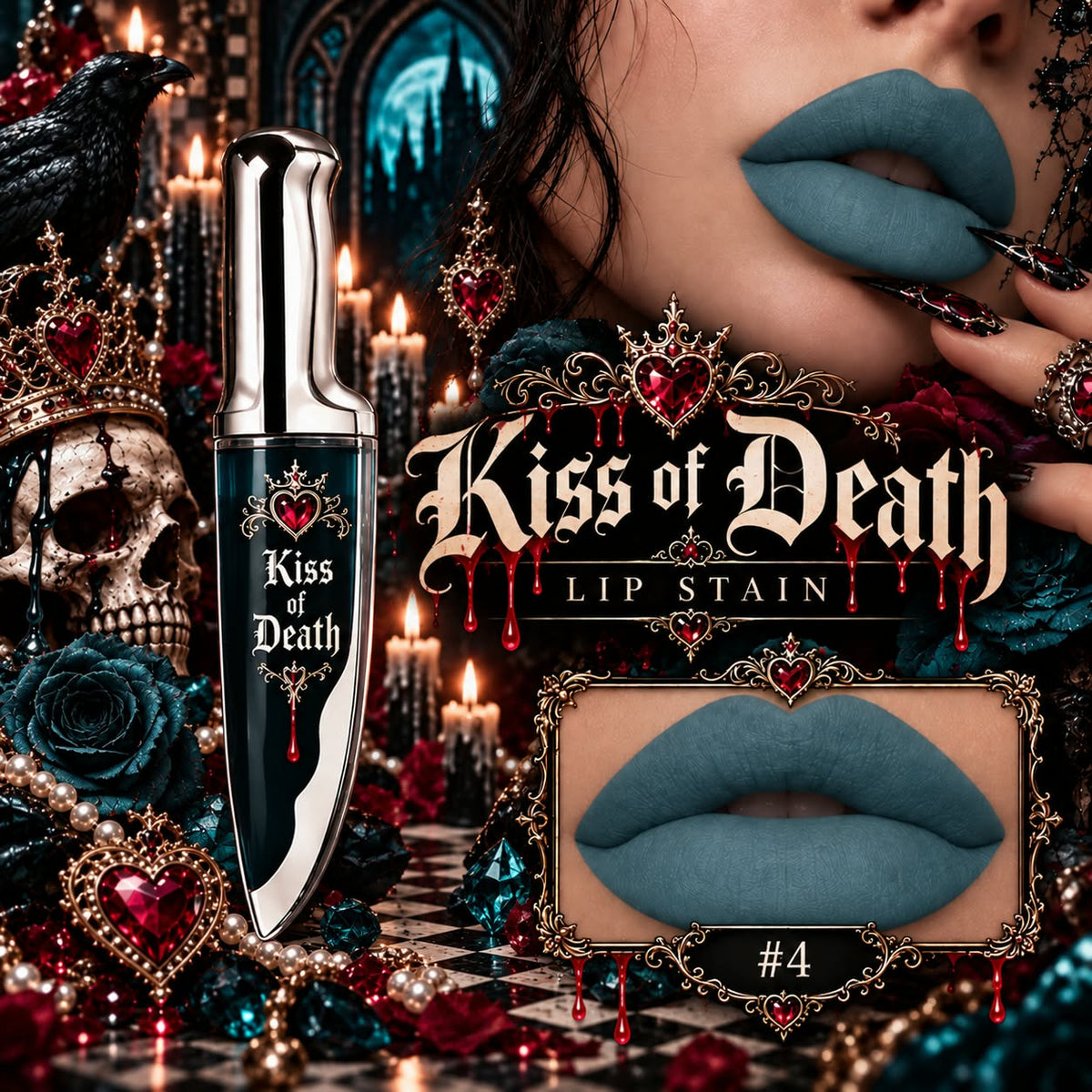 Kiss Of Death Lip Stains