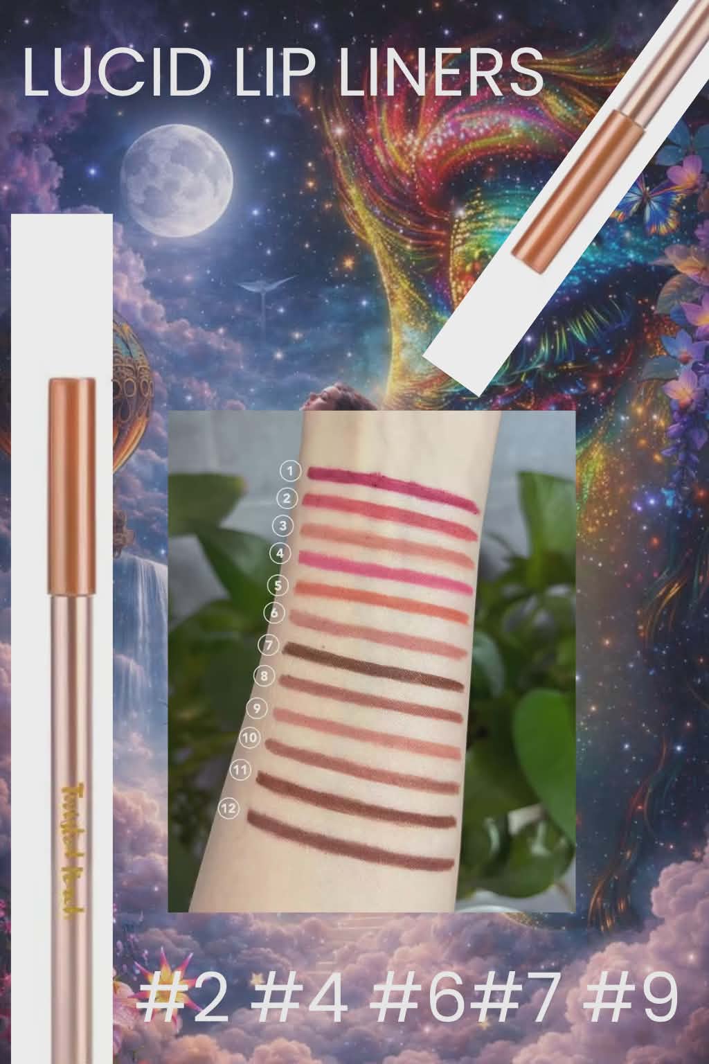 Lucid Dreams Lip Liners