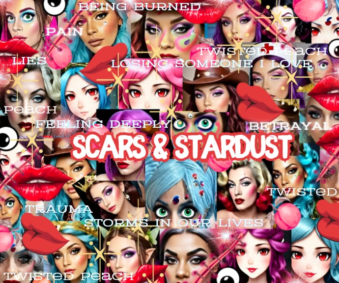 Googly Eye Collab - Scars & Stardust - Pre Order