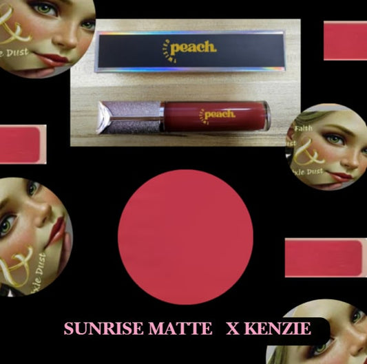 P - 🧚♀️ TPC x Kenzie – Love & Light Lippies