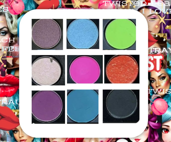 Googly Eye Collab - Scars & Stardust - Pre Order