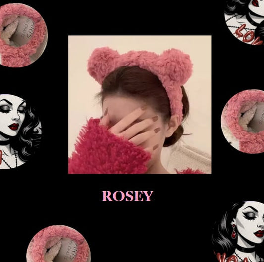 P - Peek a Boo Bear - Headbands