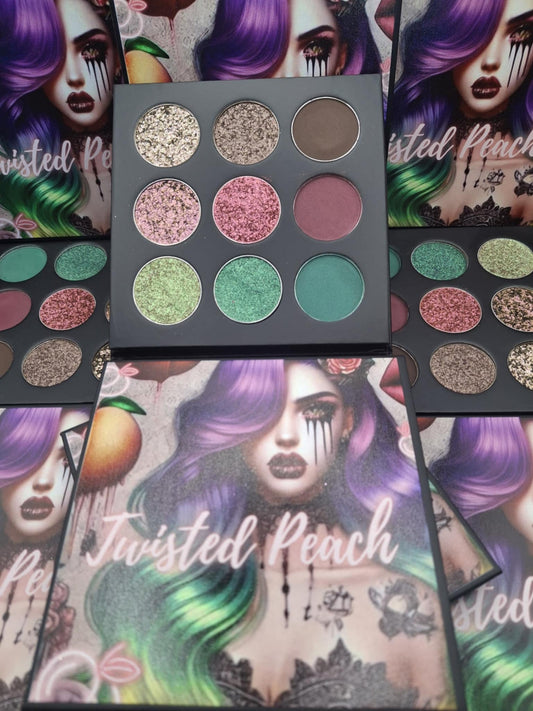 Twisted Peach - Tears of Darkness Pallet - Preorder