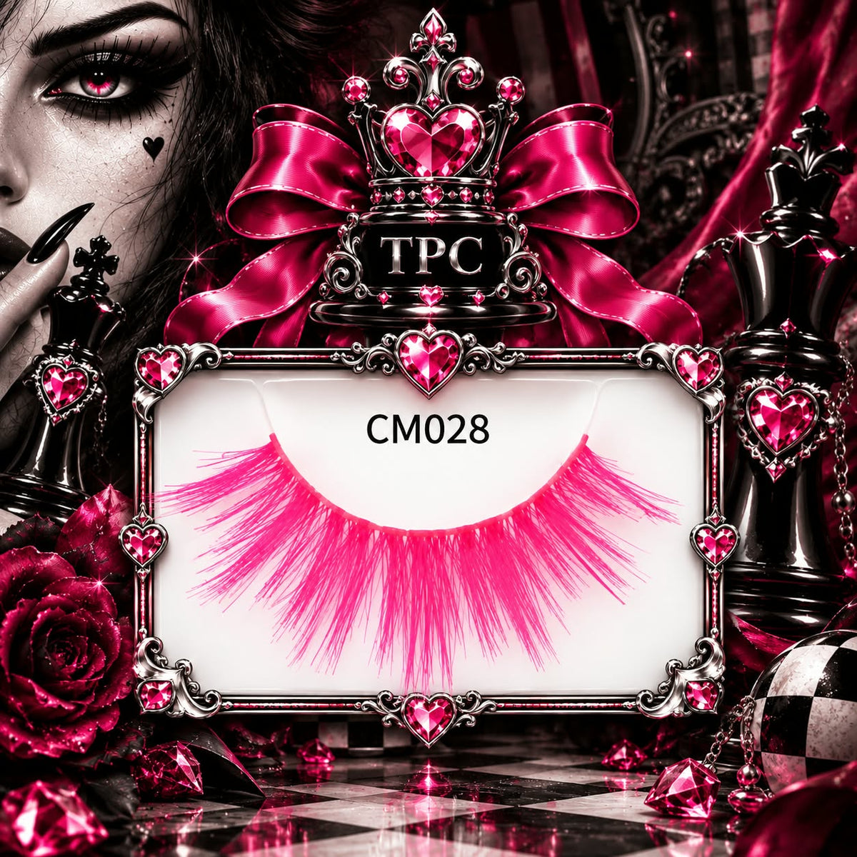 Check Mate- Lashes