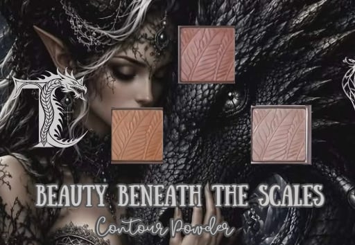 🐉 Beauty Beneath the Scales Contour Powder - On The Way