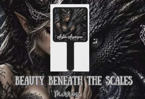 🐉 Beauty Beneath the Scales Mirror
