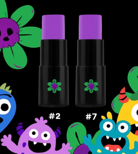 👾 Monster Friends Foundation Sticks