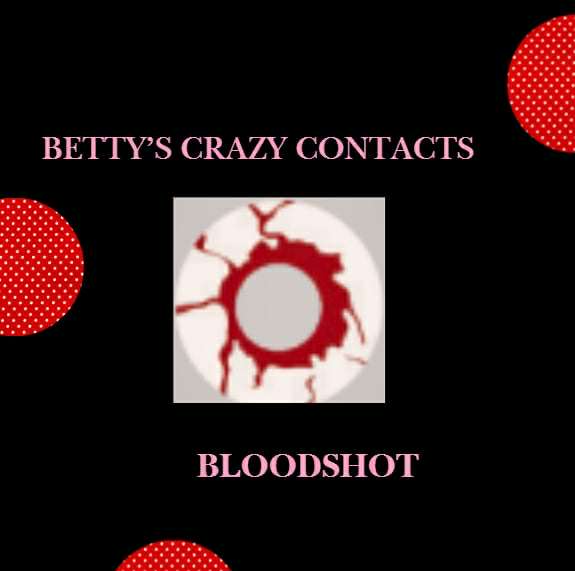 👁️🗨️ Crazy Betty Contacts