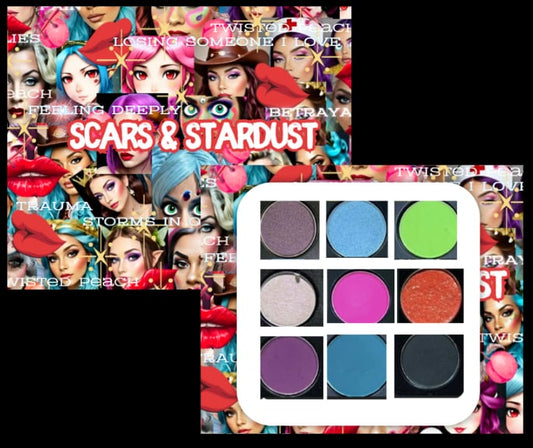 Googly Eye Collab - Scars & Stardust - Pre Order