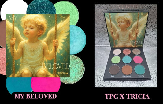 🌤 My Beloved – TPC x Tricia 9-Pan Palette