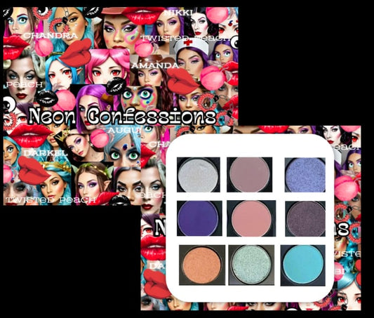 Googly Eye Collab - Neon Confessions - Pre Order