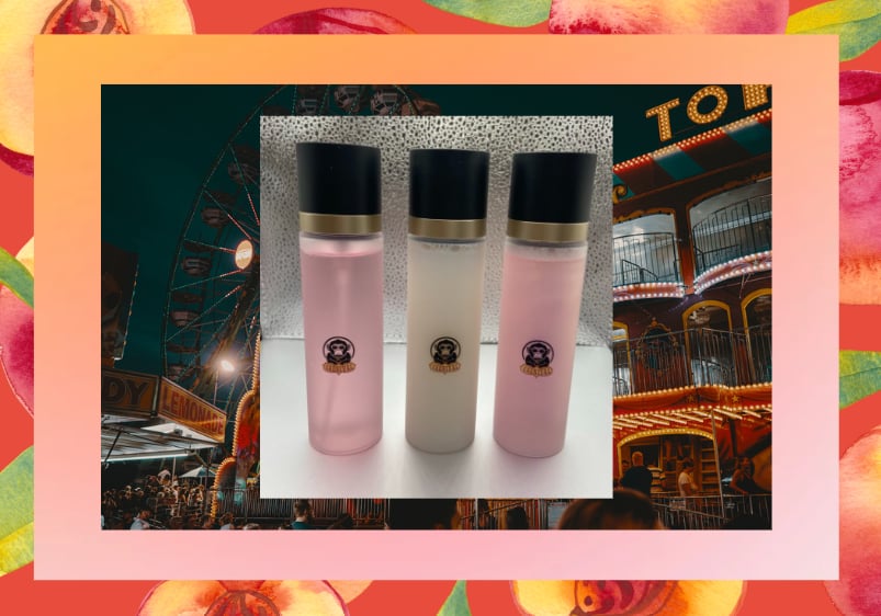 Twisted Peach Circus Setting Spray