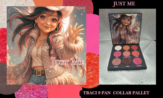 💘 Just Me x Traci - 9 Pan Collab Pallet