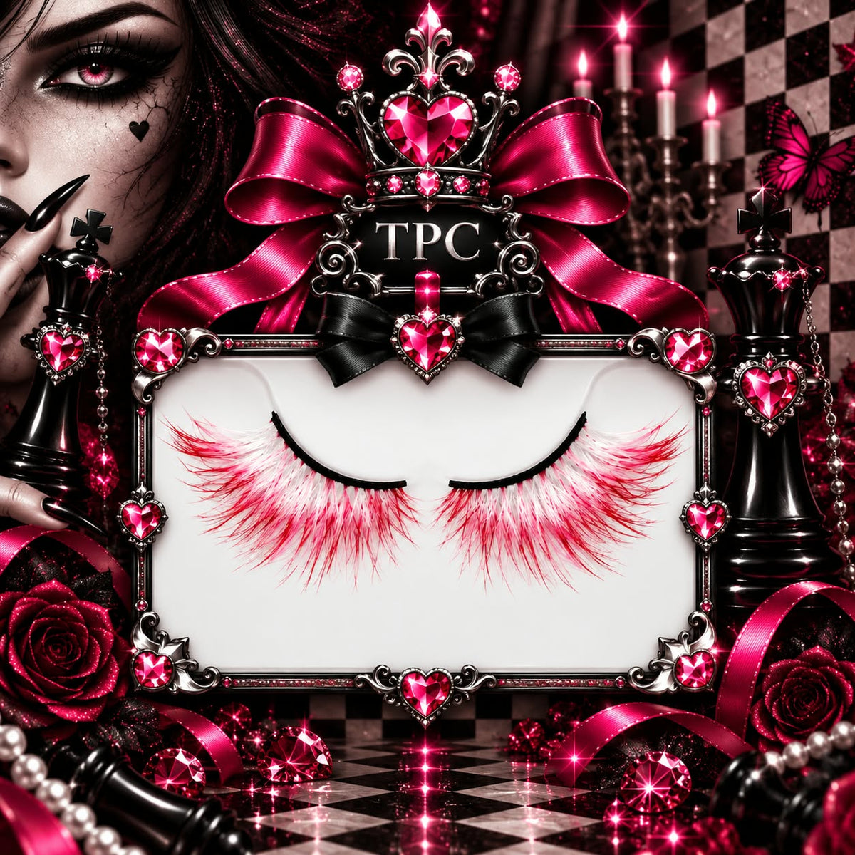 Colorful Lashes