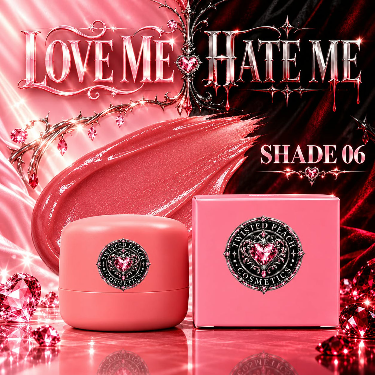 Love Me Hate Me Lip And Cheek Balm- Coming Soon