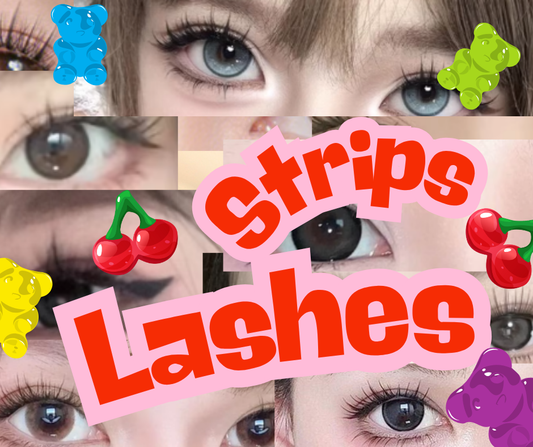 Strips Lashes Prebond