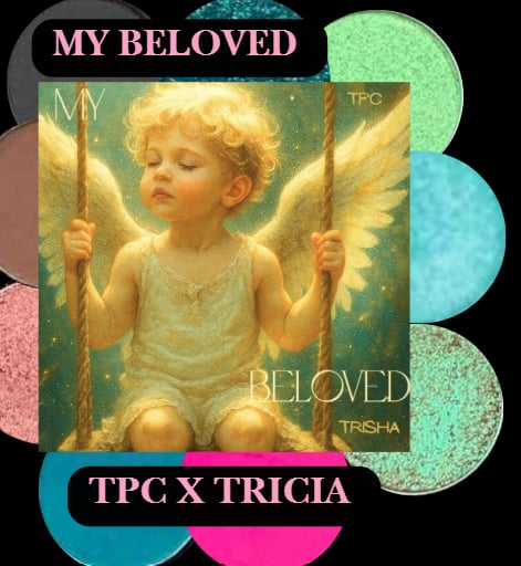 P - 🌤 My Beloved – TPC x Tricia 9-Pan Palette