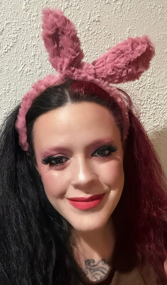 🐰🎀 Peek-A-Boo Bunny Headbands