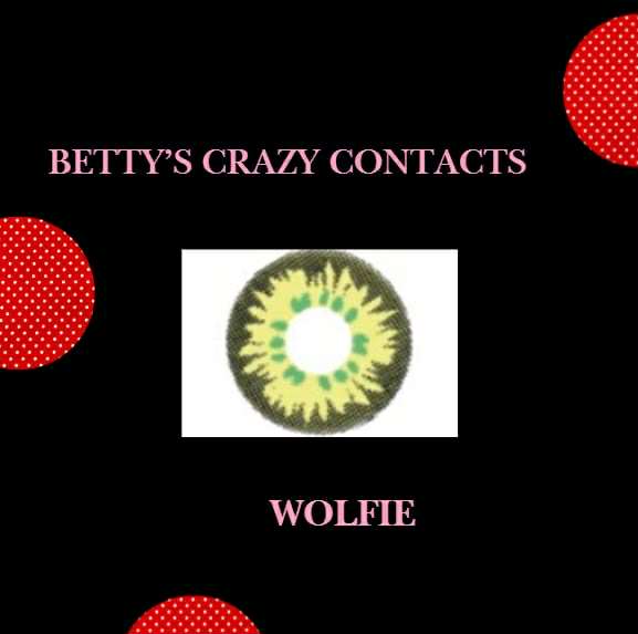 👁️🗨️ Crazy Betty Contacts