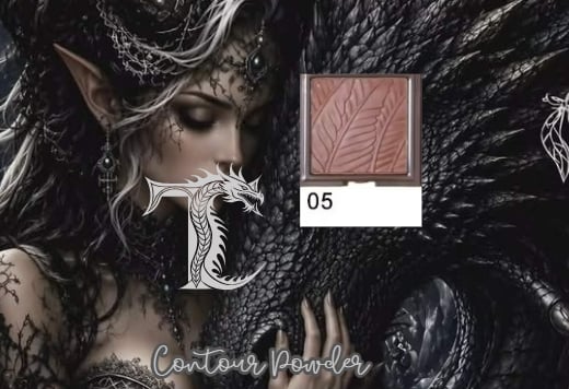 🐉 Beauty Beneath the Scales Contour Powder - Pre-Order