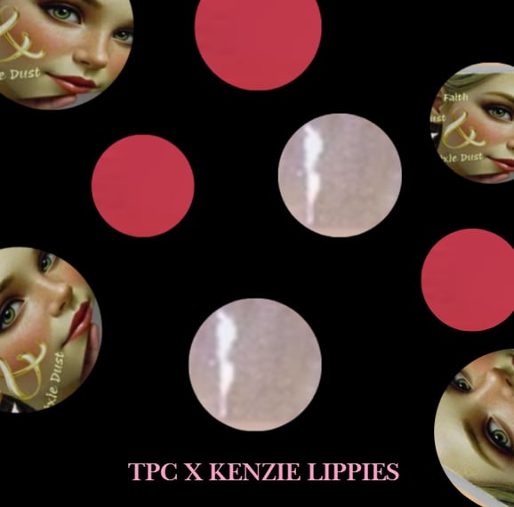 P - 🧚♀️ TPC x Kenzie – Love & Light Lippies