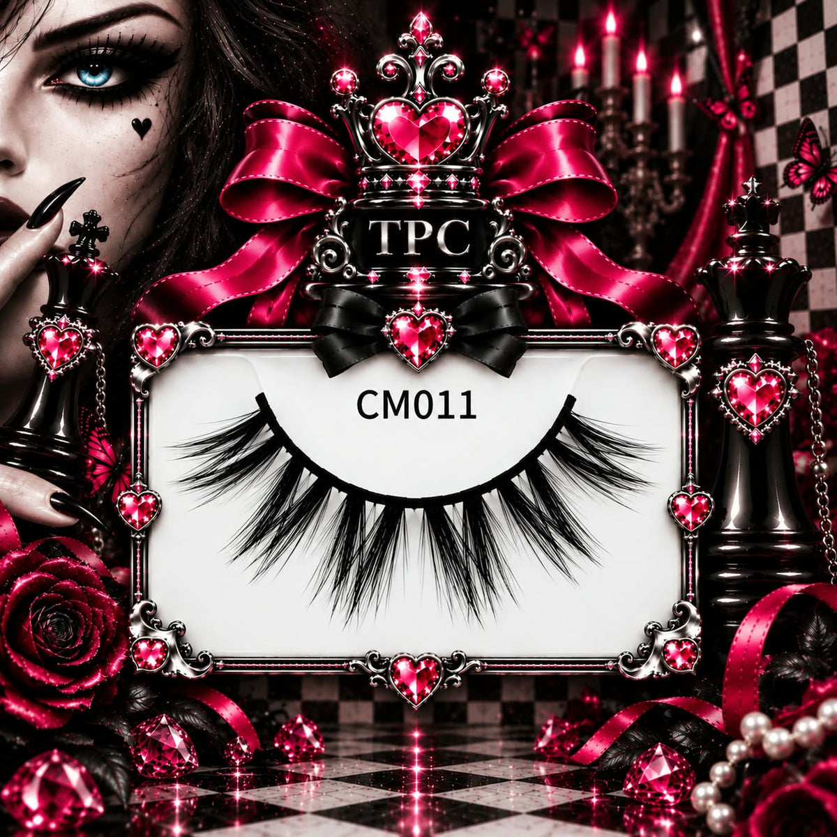 Check Mate- Lashes