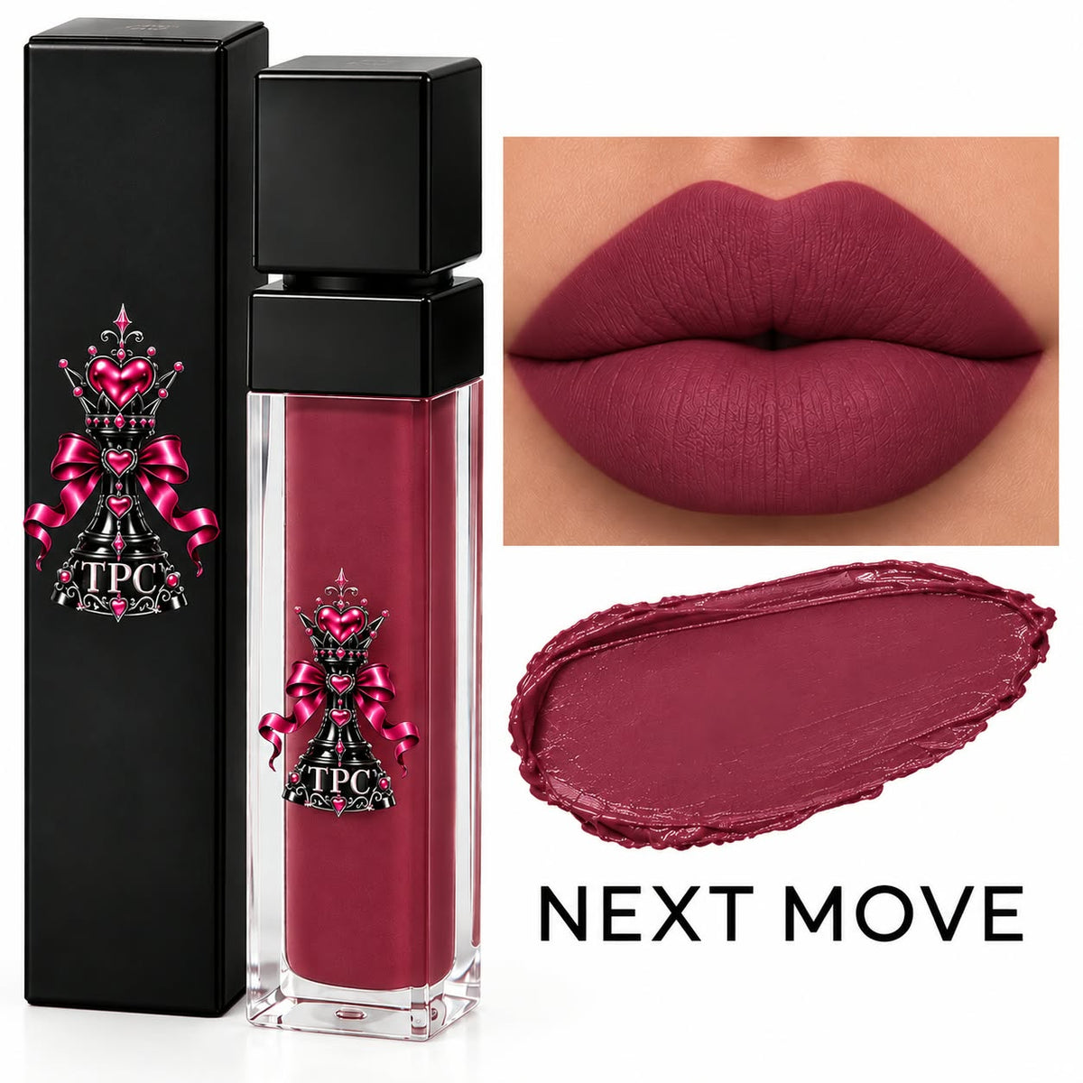 Check Mate - Lippies- Coming Soon