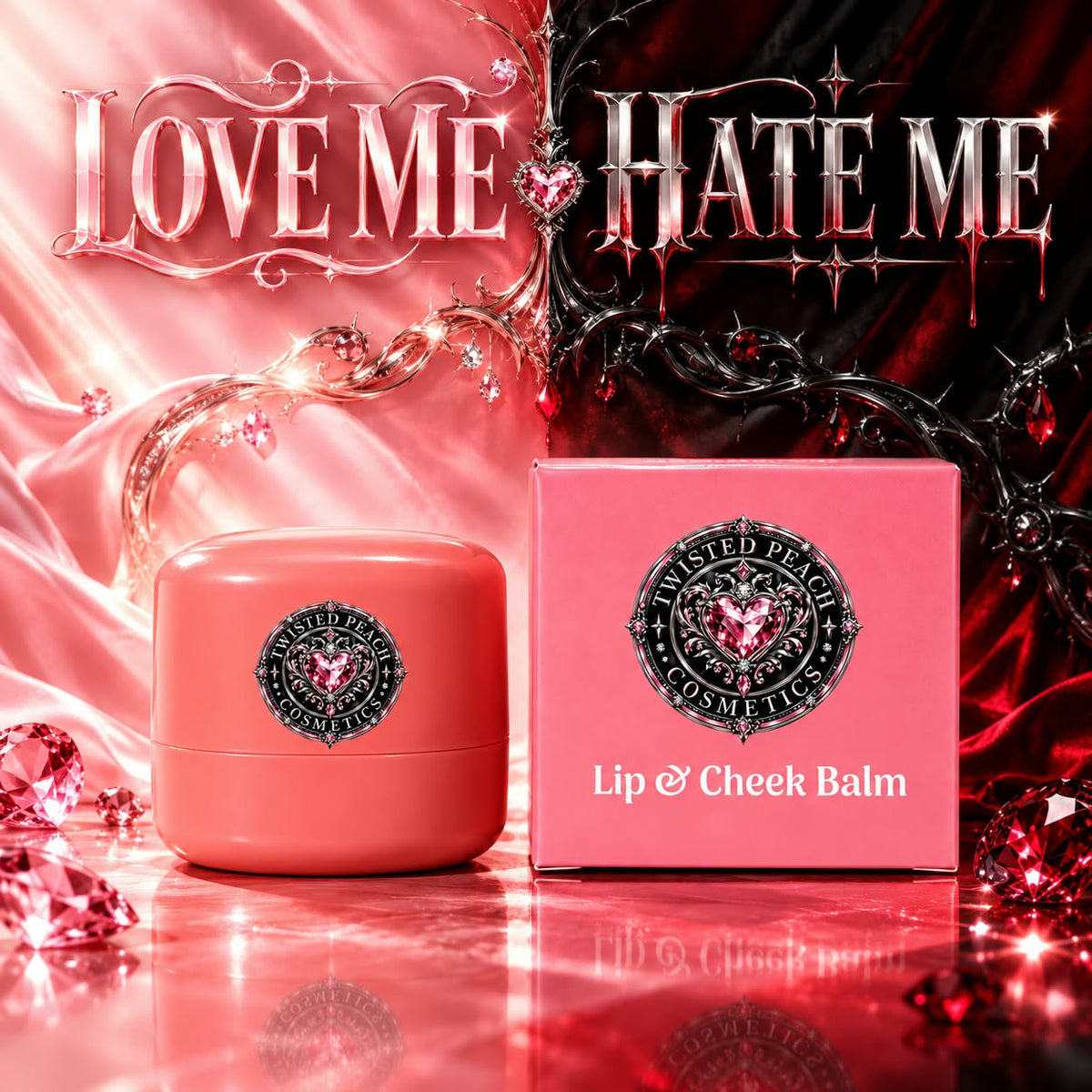 Love Me Hate Me Lip And Cheek Balm- Coming Soon