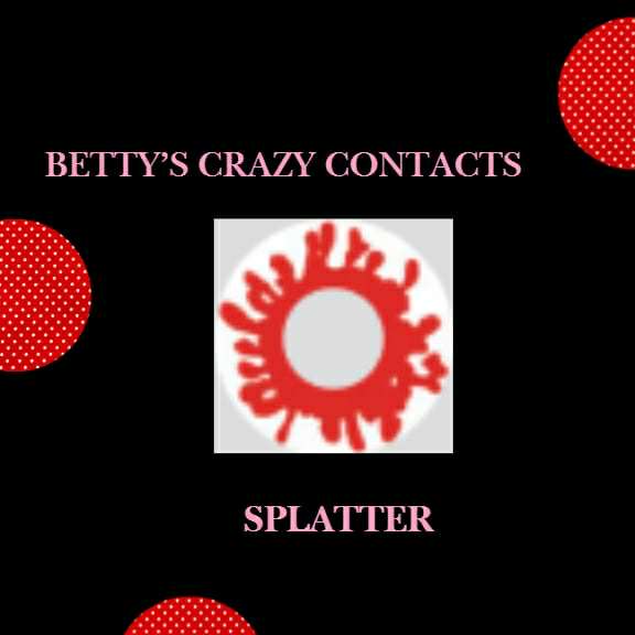 👁️🗨️ Crazy Betty Contacts