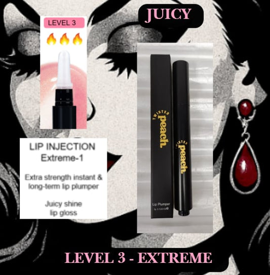 🍓💄 Juicy Lip Injections Extreme 3