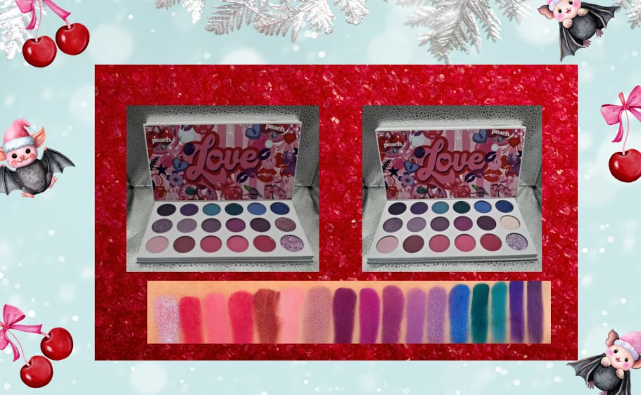 💘 ALL YOU NEED IS LOVE – 18 Pan Brights Palette