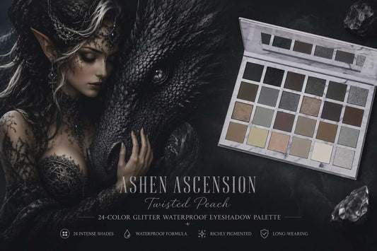 🐉 Ashen Ascension Eyeshadow Palette - On The Way